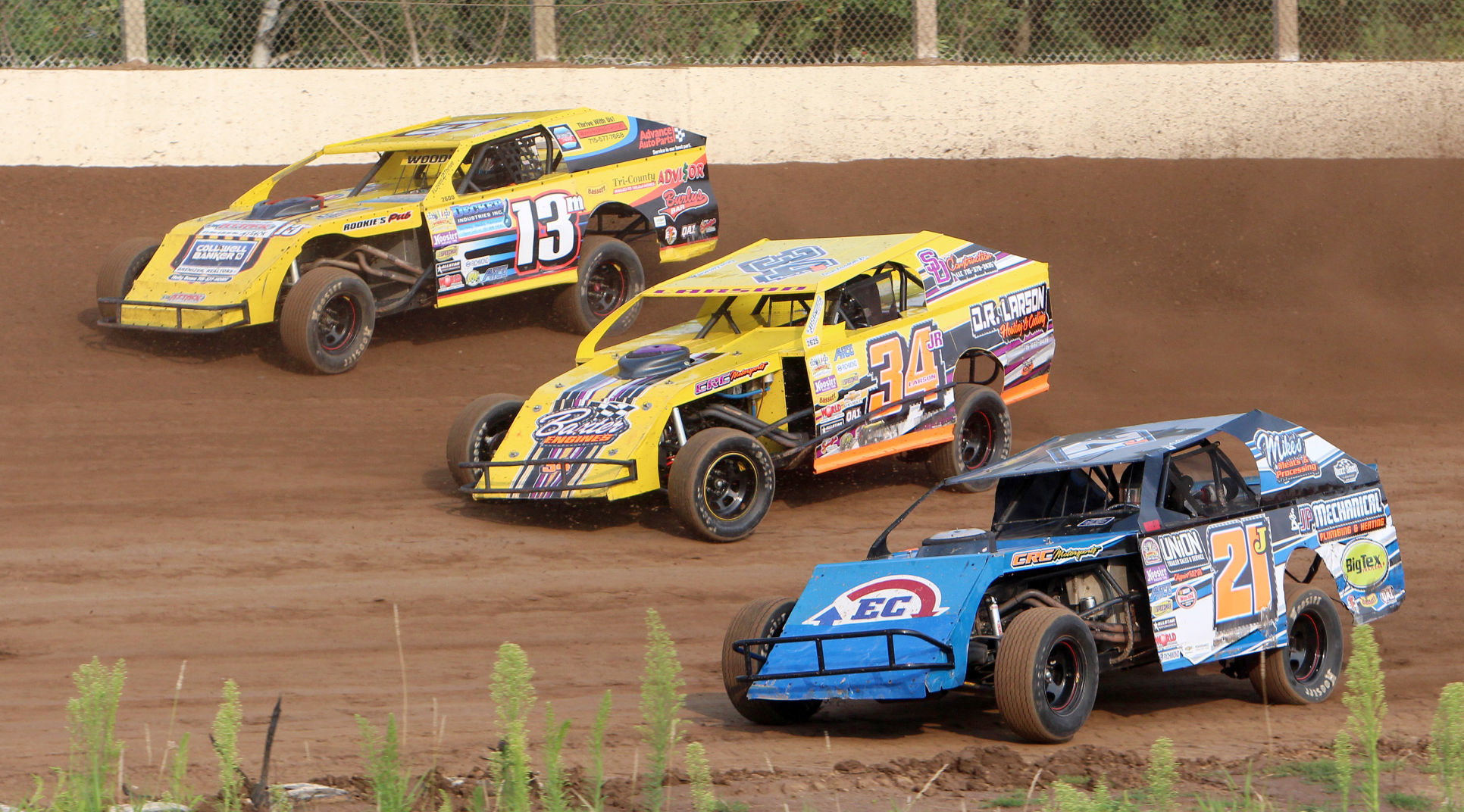 Sunday Night Racing at Eagle Valley Speedway 8-5-18